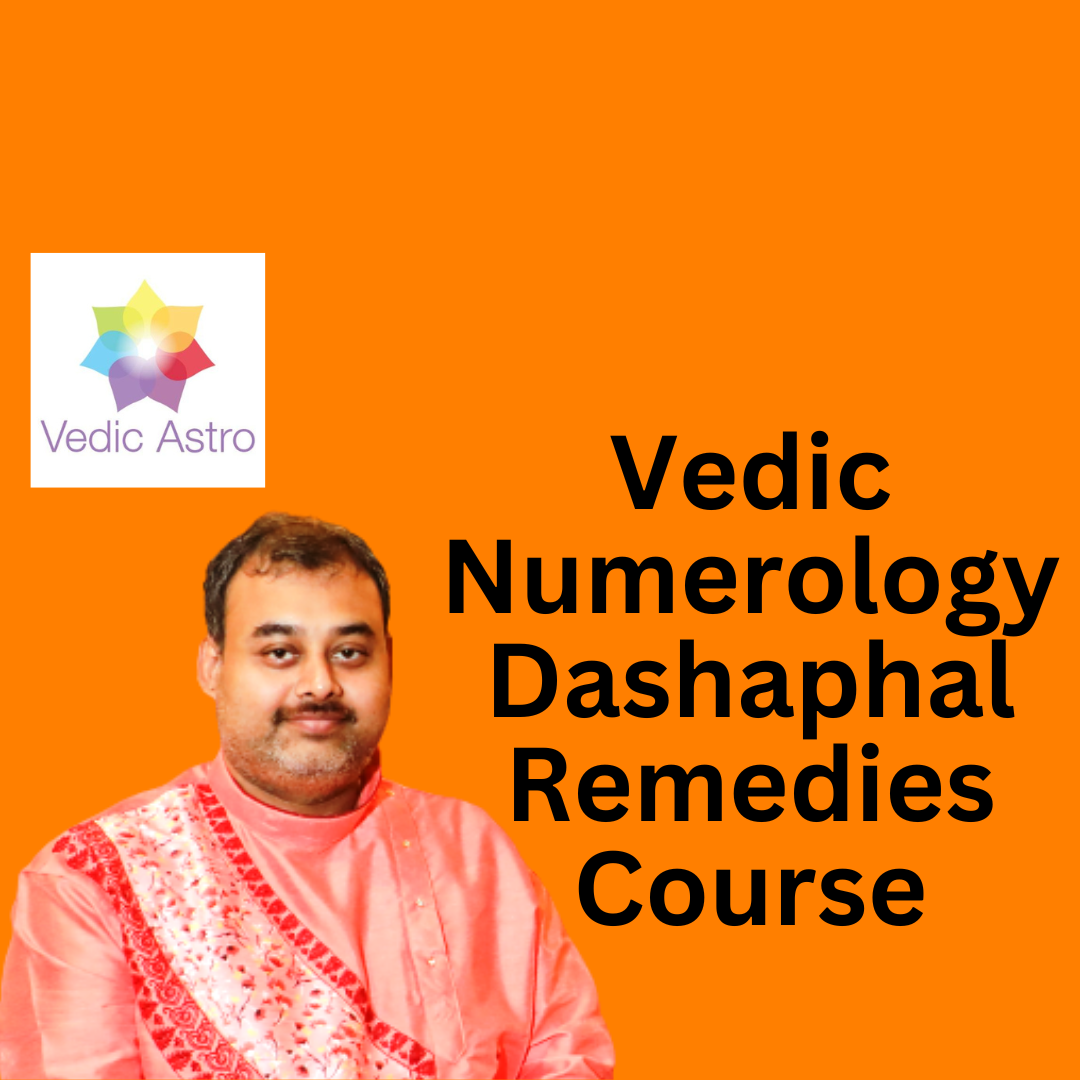 Vedic Numerology Dashaphal Remedies Course