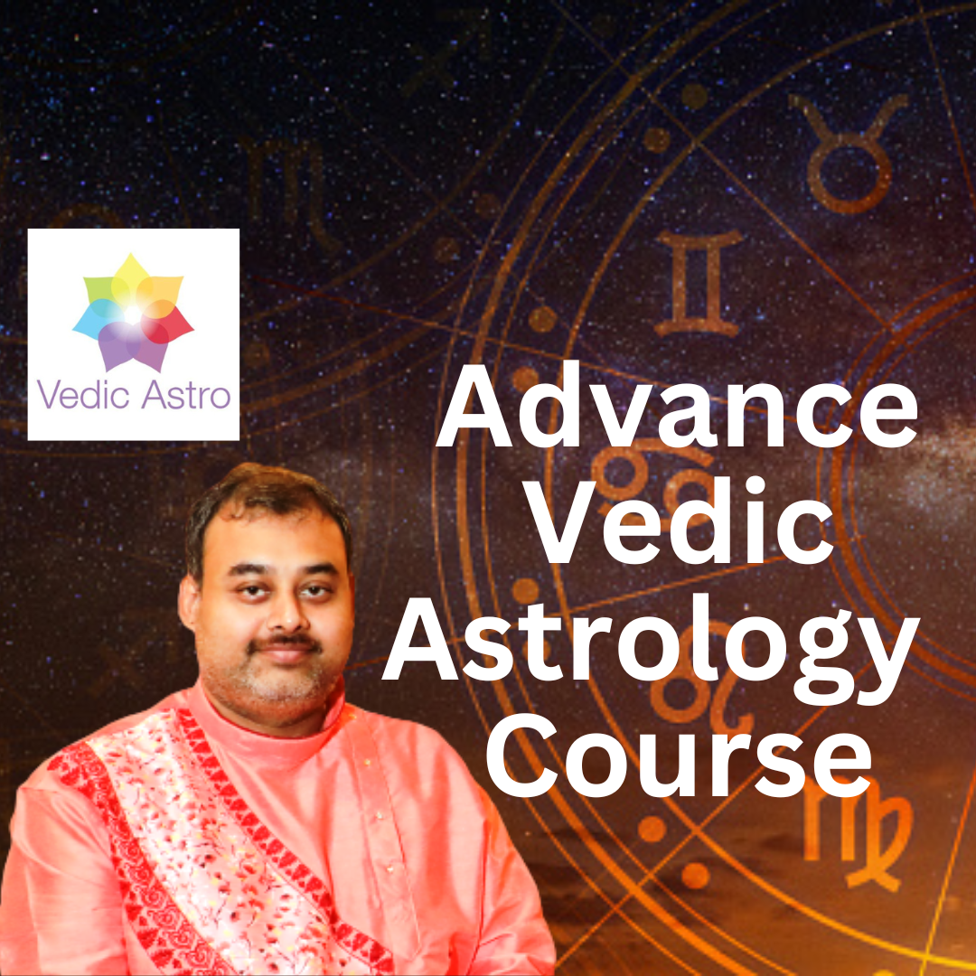 Advance Vedic Astrology  Course
