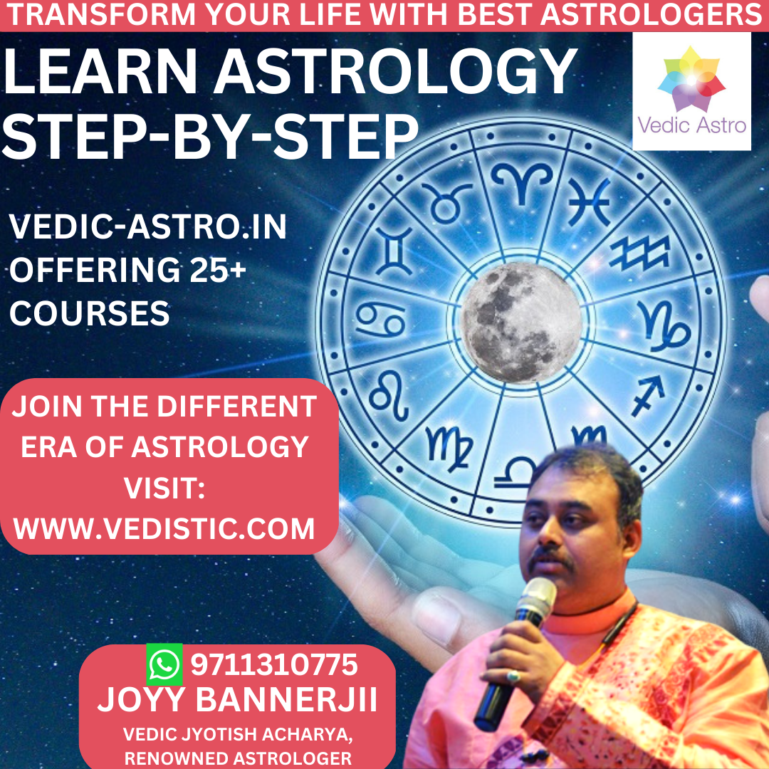 Basic Vedic Astrology Course 2023