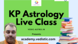 KP Astrology Course 2022 - Oct