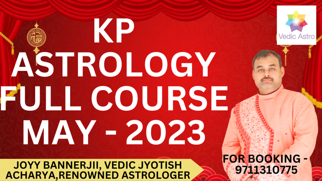 KP Astrology Course