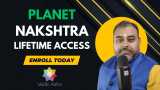 Planet and Nakshatra Course