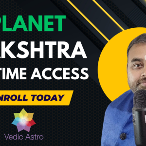 Planet and Nakshatra Course