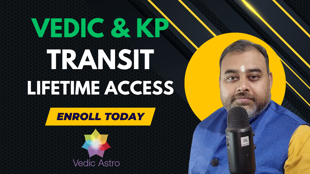 Vedic and KP Transit Sept 2022