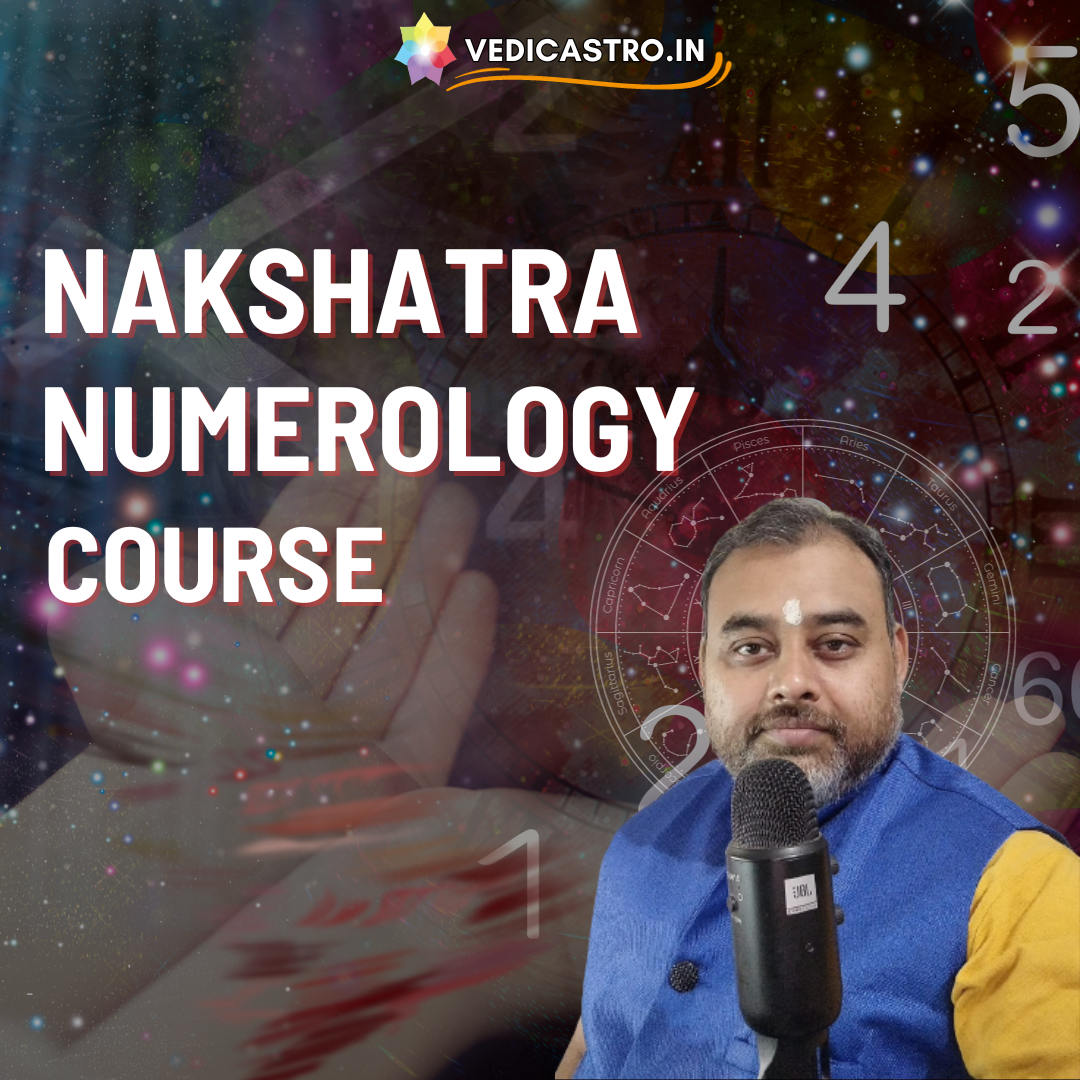 Nakshatra Numerology Course