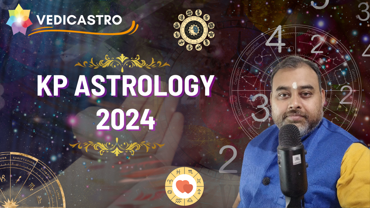 KP Astrology Course – 2024