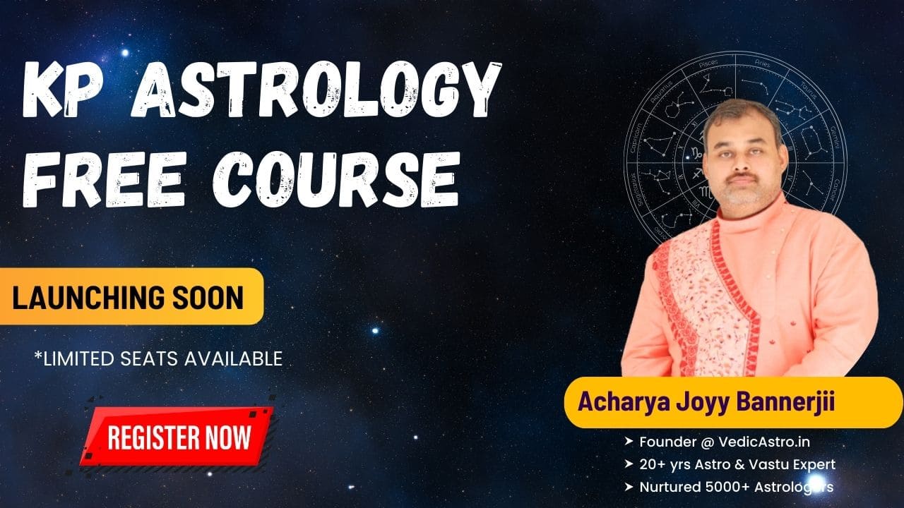 KP Astrology Free Course