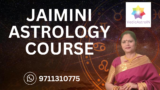 Jaimini Astrology Course