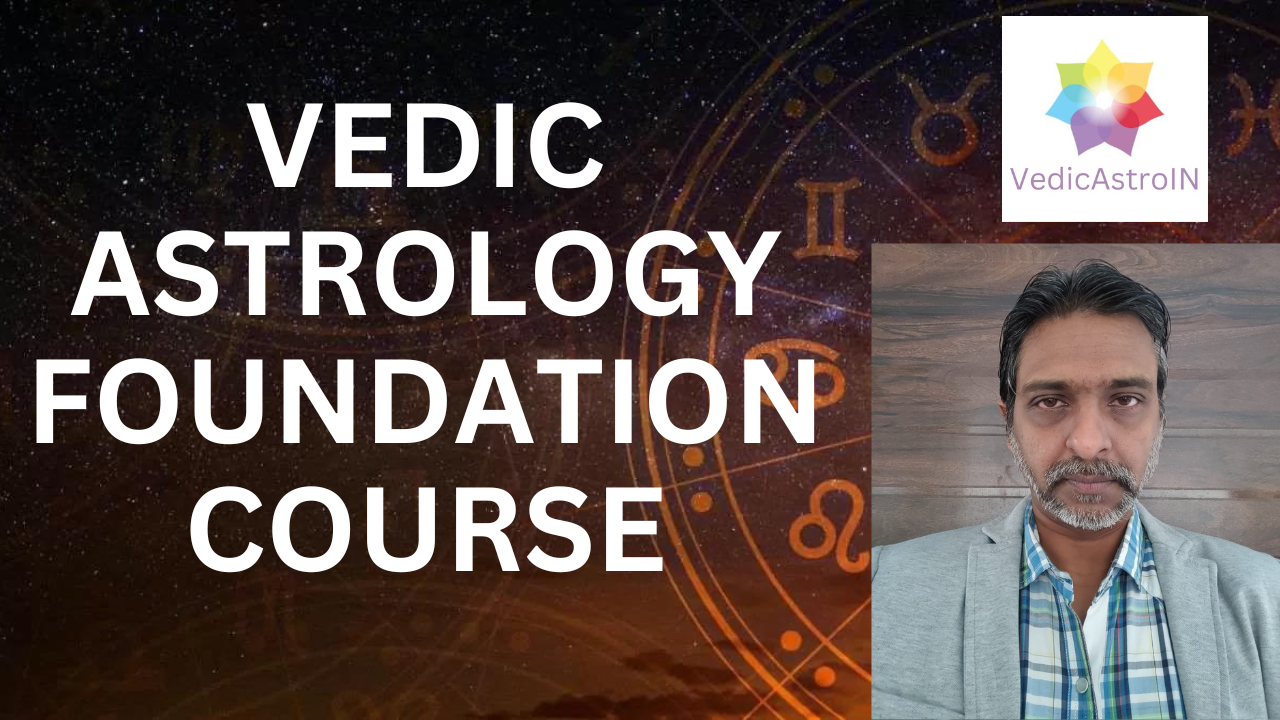 Vedic Astrology Foundation Course