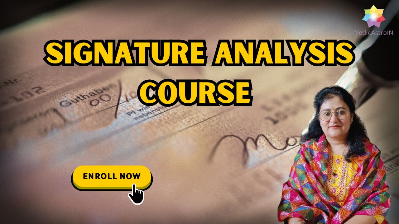 Signature Analysis Course