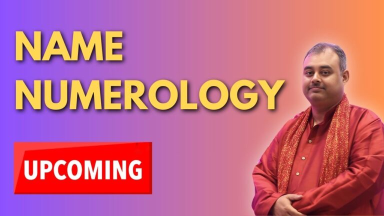 Name Numerology Course