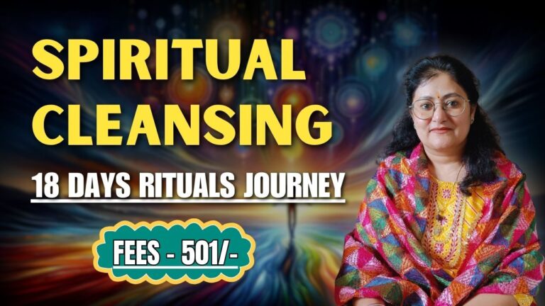 Spiritual Cleansing: 18 Days Rituals Journey