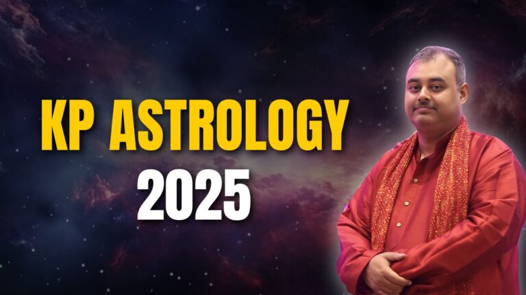 KP Astrology 2025