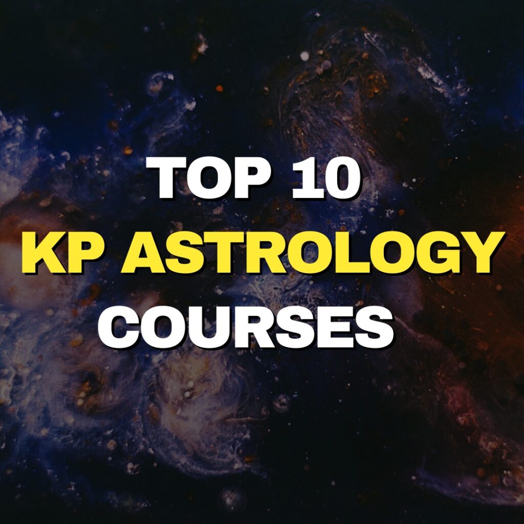 Top 10 KP Astrology Courses