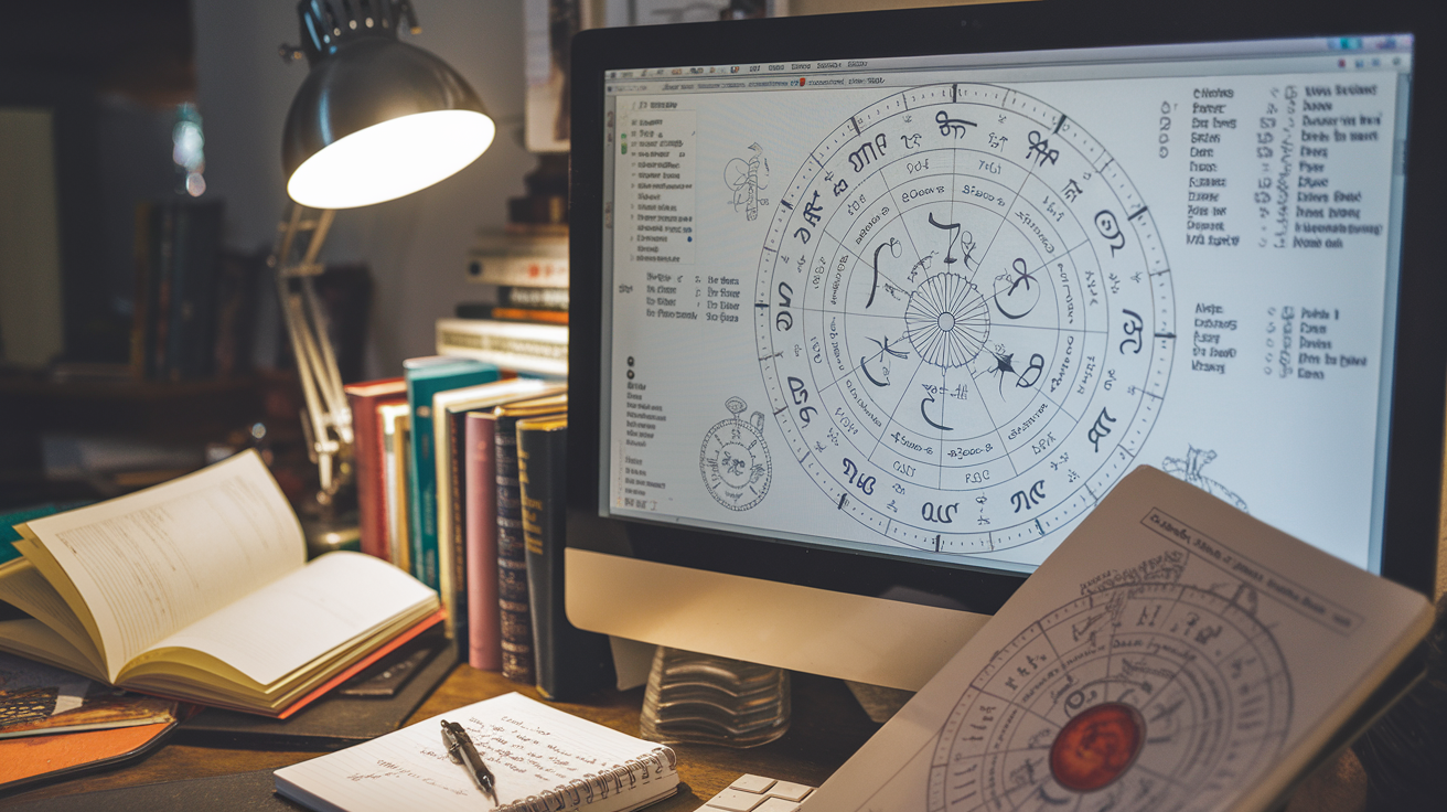 KP Astrological Charts