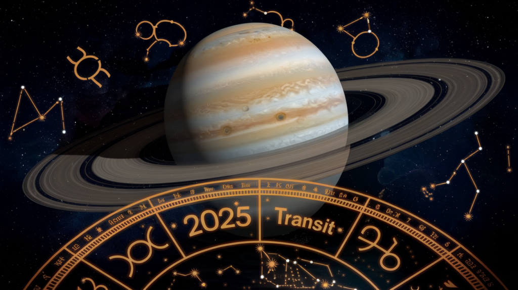 Saturn's 2025 Transit: How It Affects Your Zodiac Sign