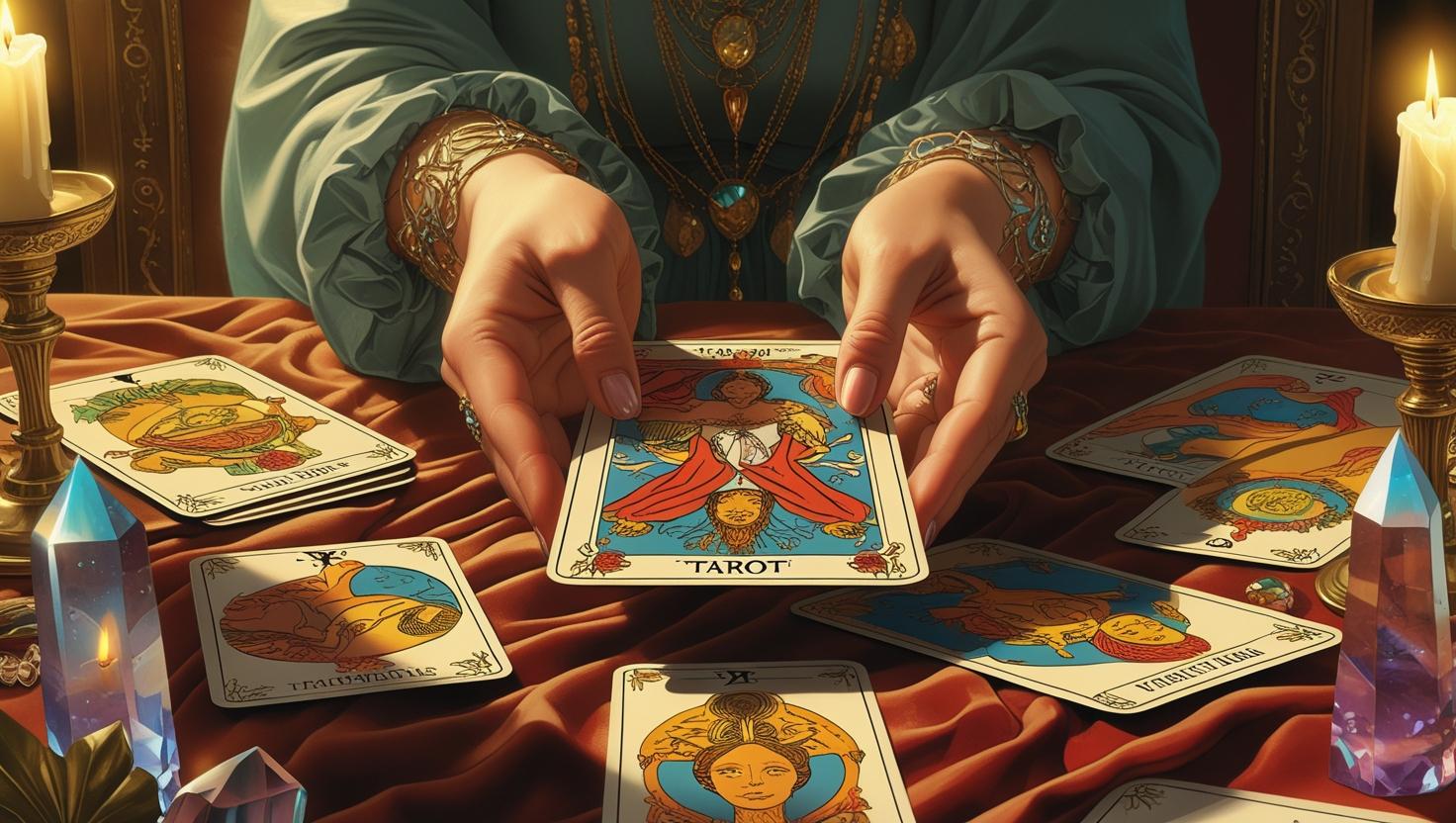 TAROT READING MASTERCLASS