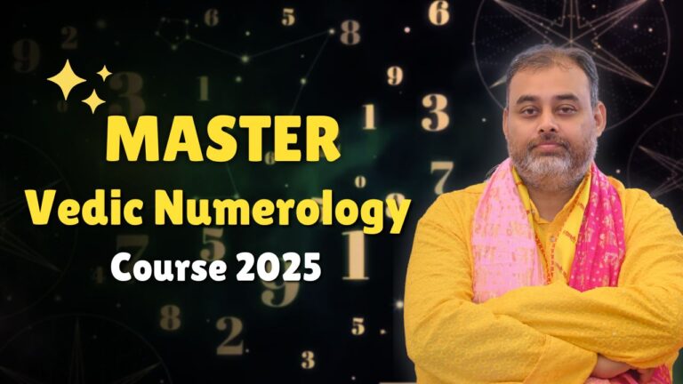 Master Vedic Numerology Course