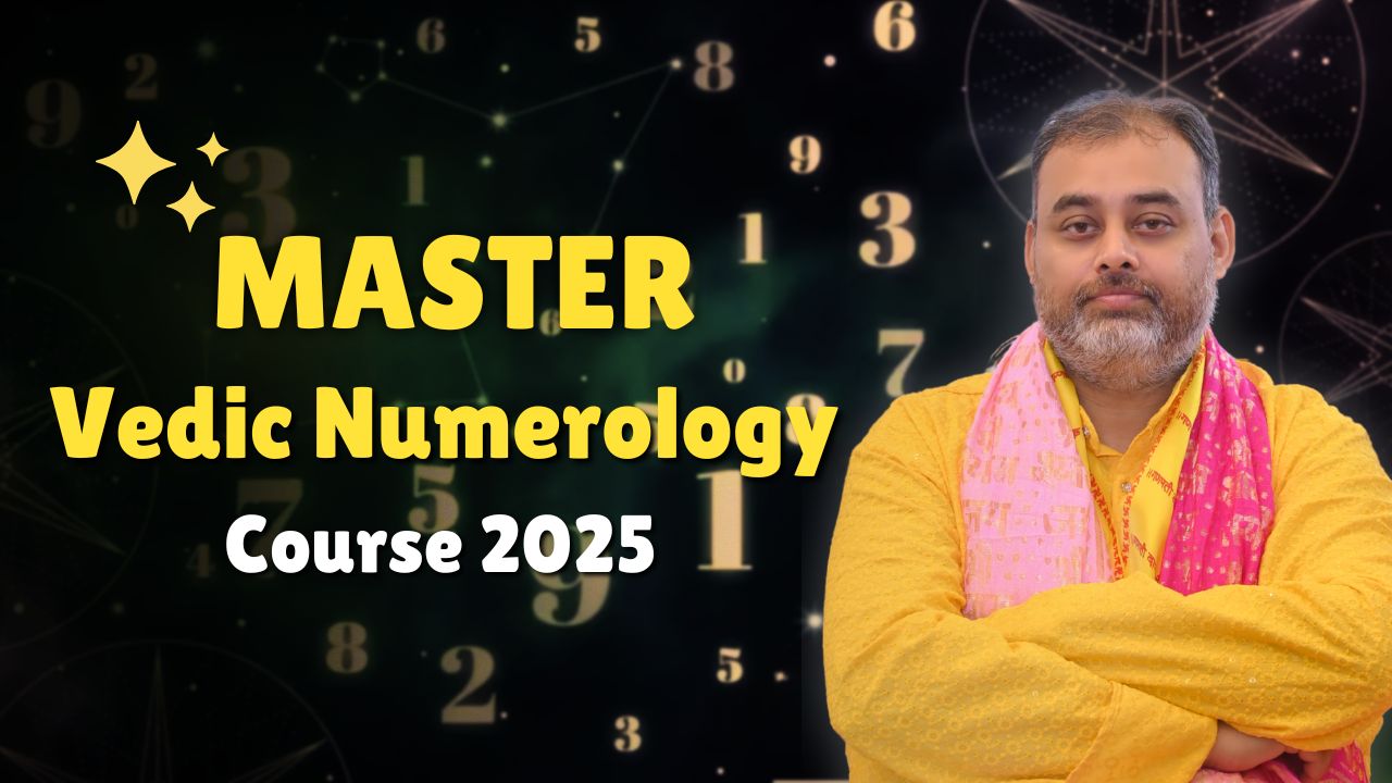 Master Vedic Numerology Course