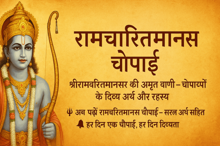 Unlocking the Mysteries of Ramcharitmanas Chaupai