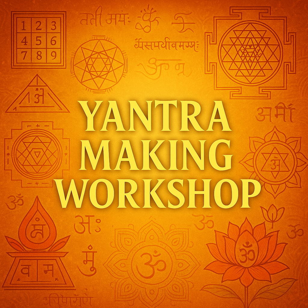 The Yantra Making Workshop