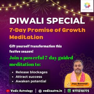 Diwali SPL 7-Day Promise Of Growth Meditation