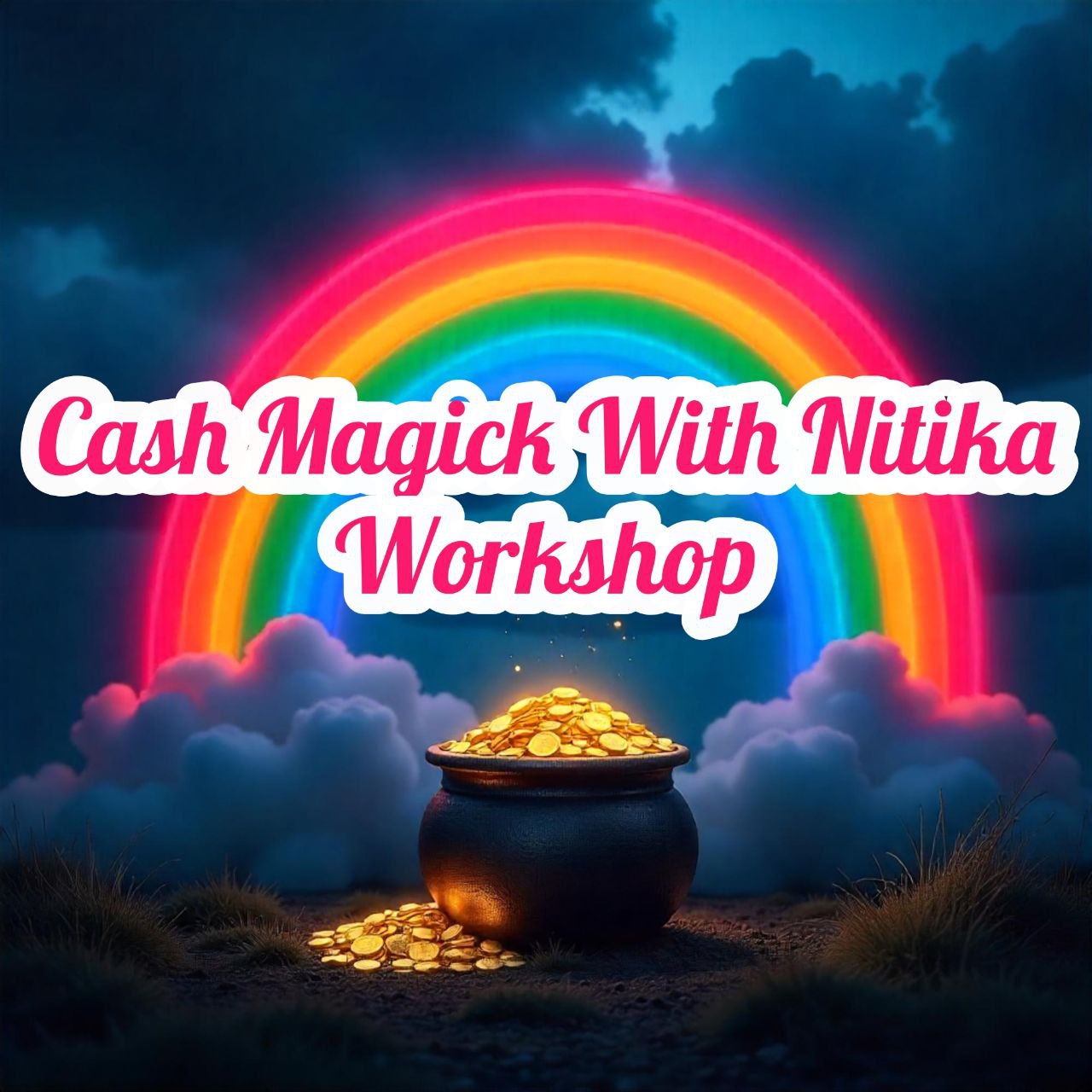 Cash Magick Workshop with Nitika