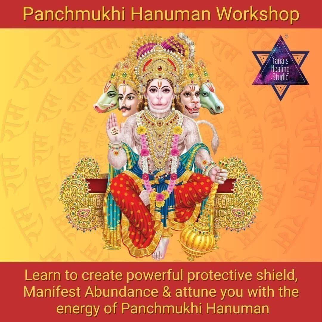 Panchmukhi Hanuman Healing Workshop