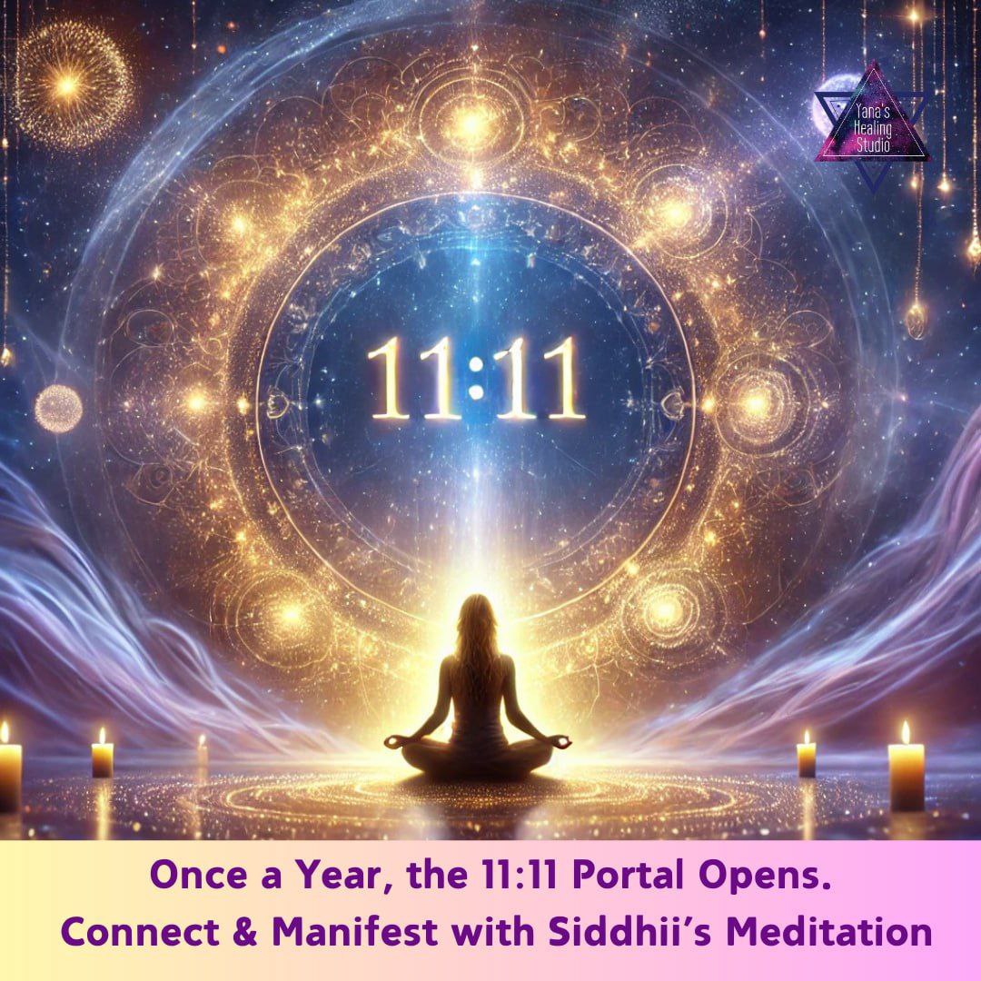 11:11 Portal Meditation
