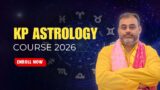 KP Astrology Course 2026