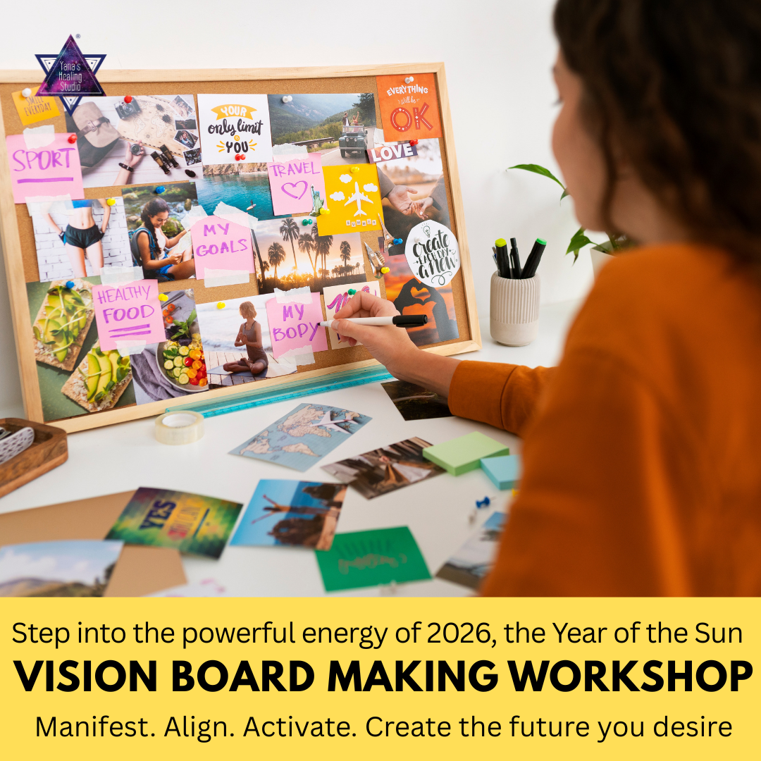 VISION BOARD MAKING WORKSHOP