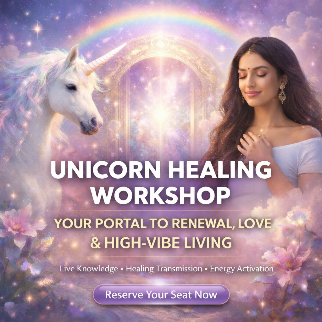Unicorn Healing Workshop with Siddhi