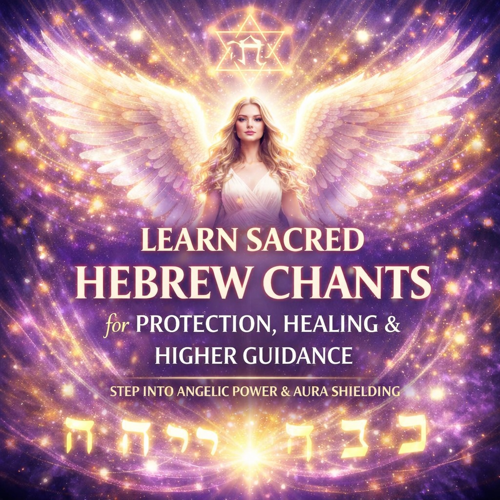 Angelic Hebrew Chants Workshop with Siddhi