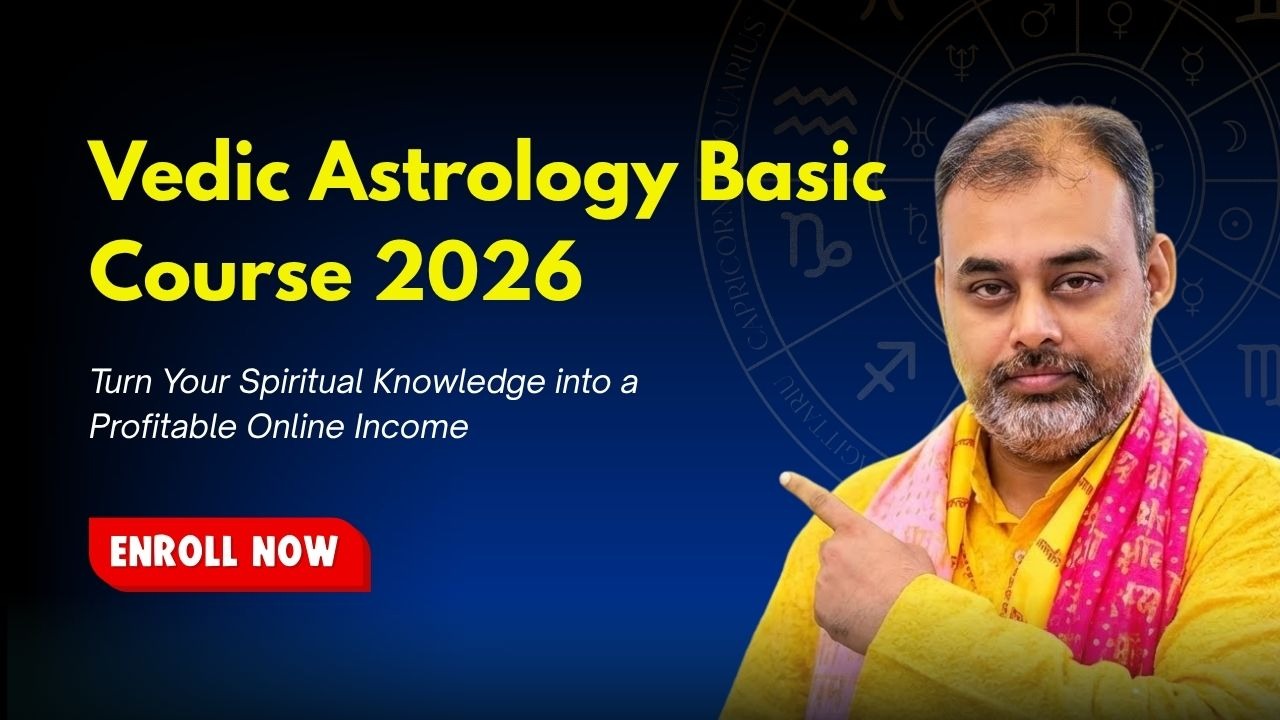 Vedic Astrology Basic Course 2026